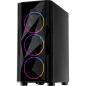 Preview: PC-Gehäuse ATX Midi-Tower A-3401 Chevron